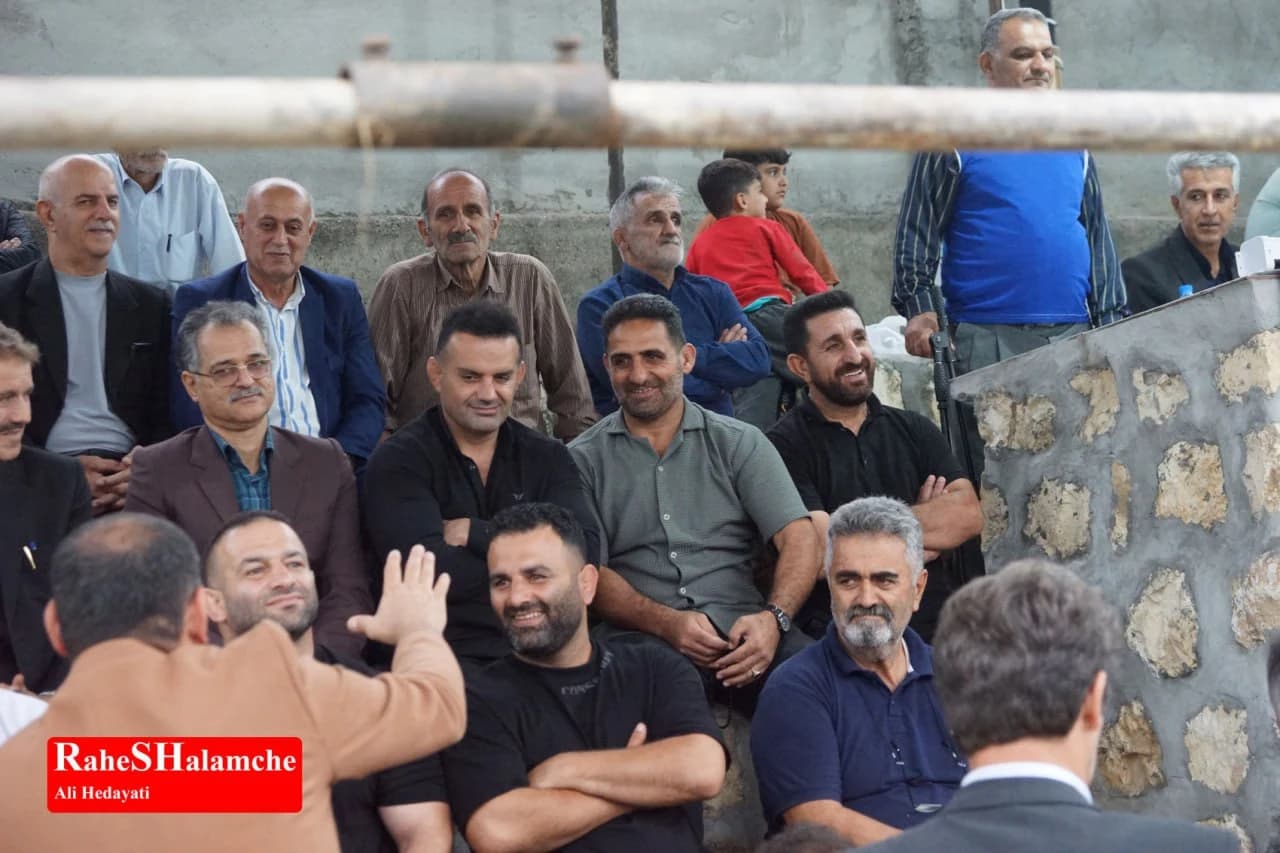 اولین روز مسابقات کشتی بزرگ لوچو در بندپی بابل +تصاویر — تصویر 67