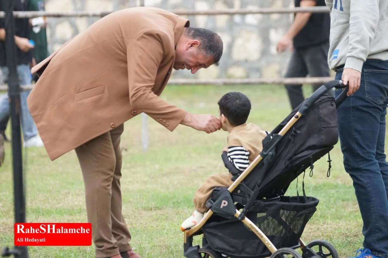 اولین روز مسابقات کشتی بزرگ لوچو در بندپی بابل +تصاویر — تصویر 12