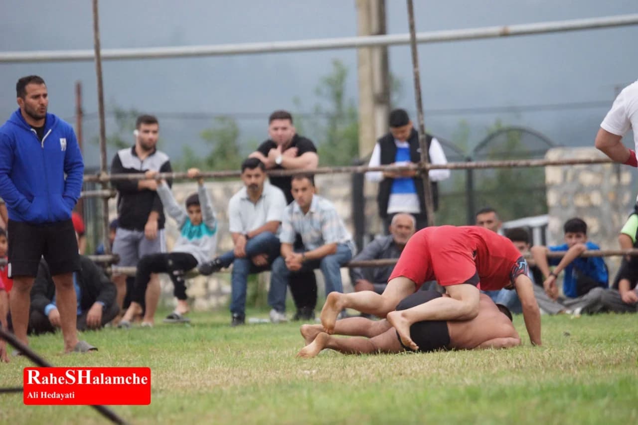 اولین روز مسابقات کشتی بزرگ لوچو در بندپی بابل +تصاویر — تصویر 63