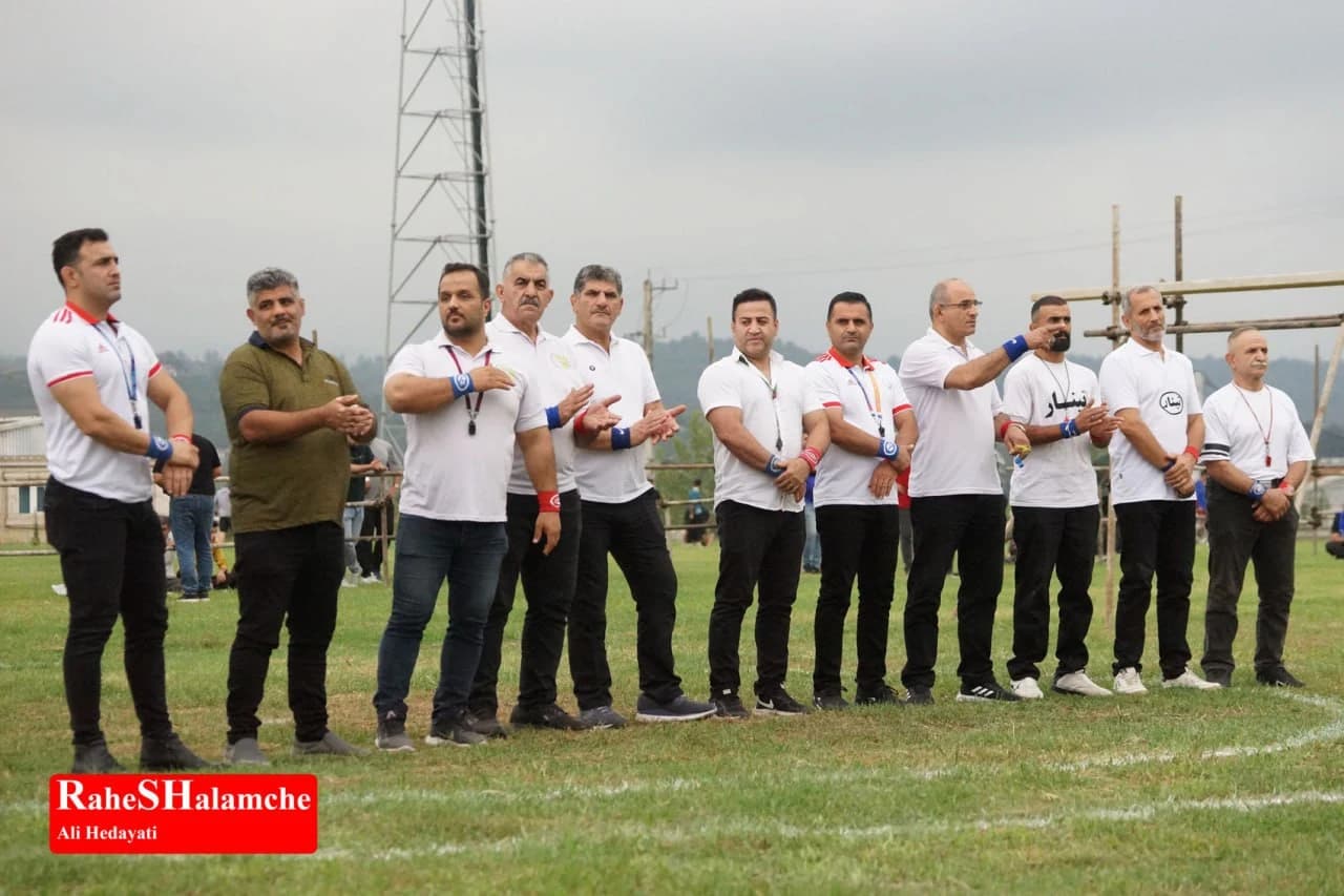 اولین روز مسابقات کشتی بزرگ لوچو در بندپی بابل +تصاویر — تصویر 10