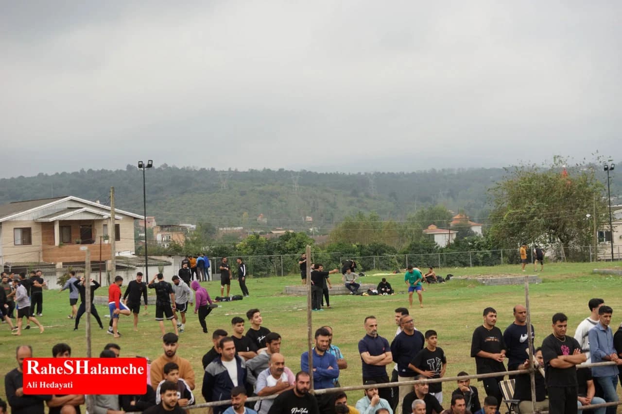 اولین روز مسابقات کشتی بزرگ لوچو در بندپی بابل +تصاویر — تصویر 14
