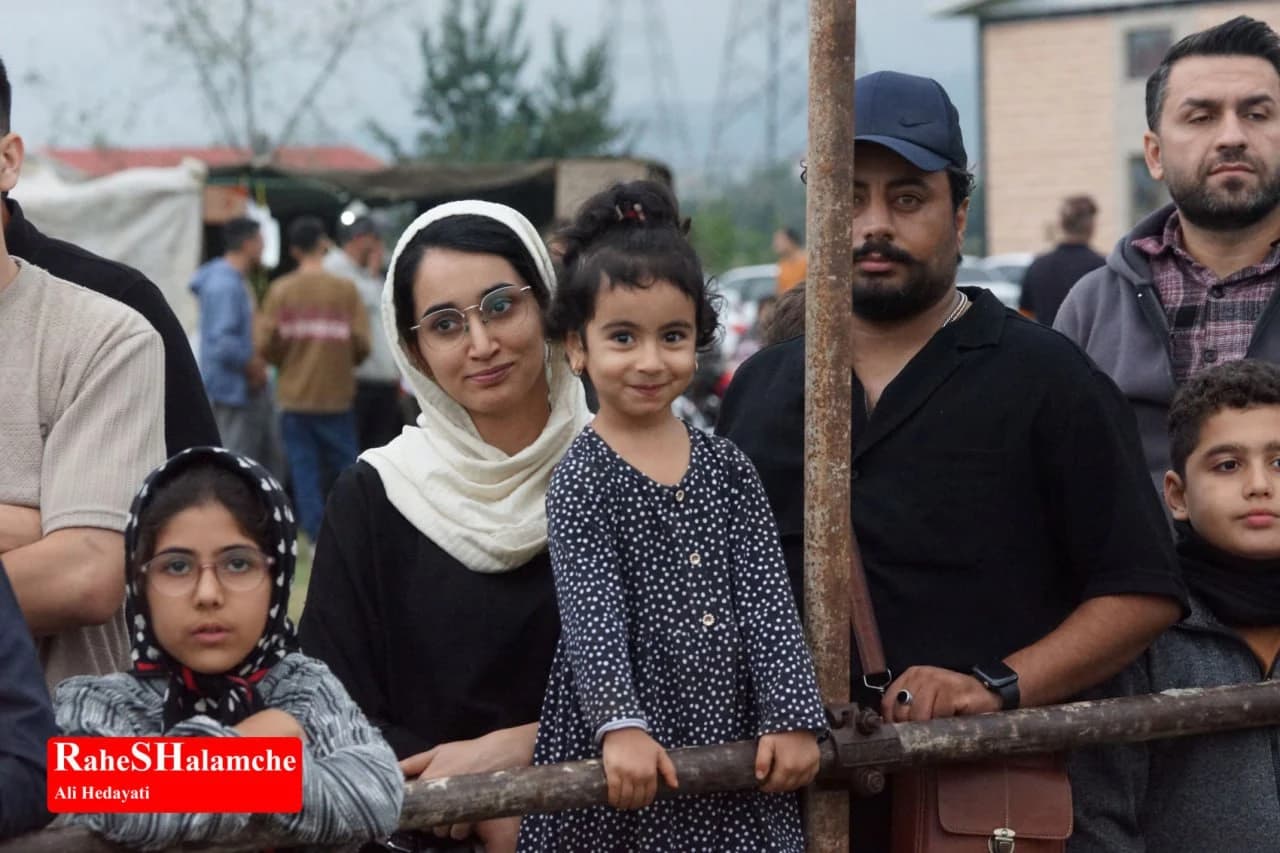 اولین روز مسابقات کشتی بزرگ لوچو در بندپی بابل +تصاویر — تصویر 93