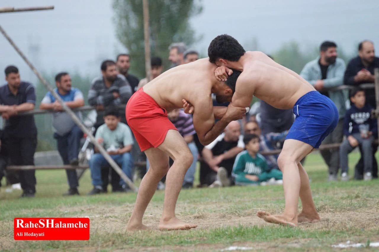 اولین روز مسابقات کشتی بزرگ لوچو در بندپی بابل +تصاویر — تصویر 54