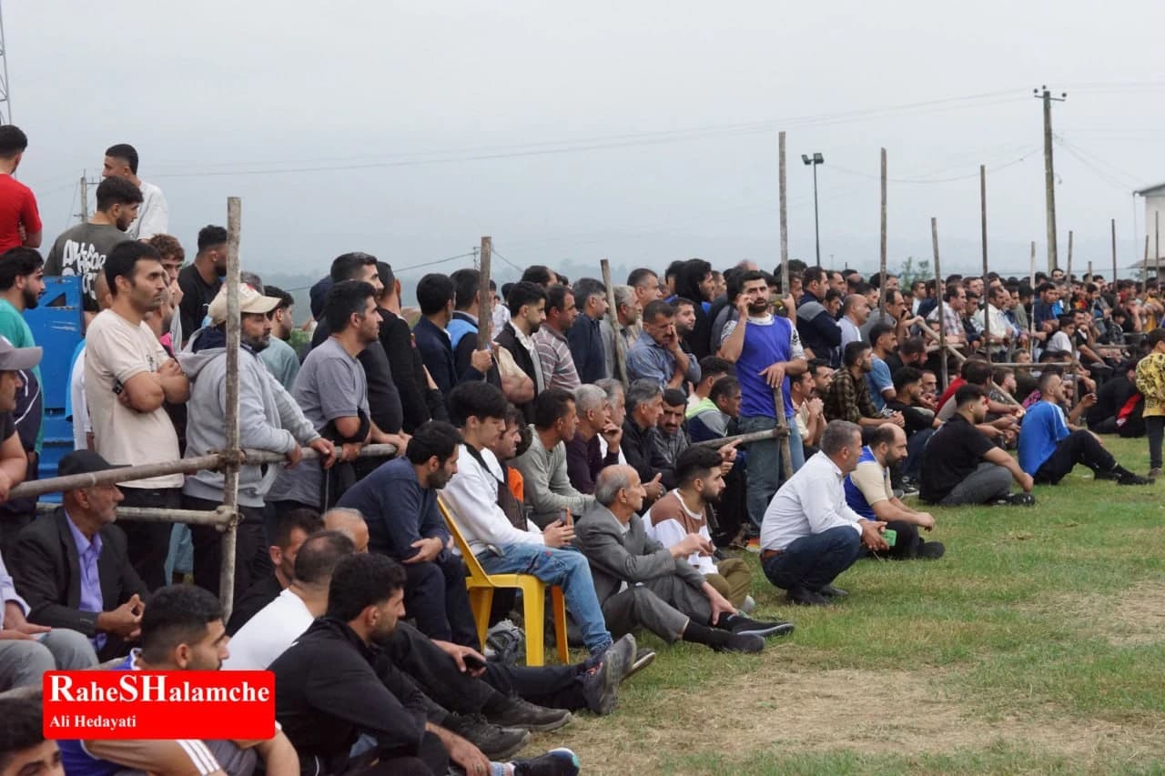 اولین روز مسابقات کشتی بزرگ لوچو در بندپی بابل +تصاویر — تصویر 95