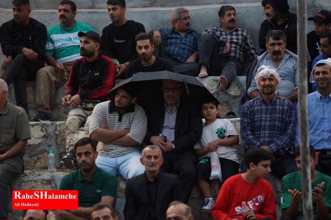 اولین روز مسابقات کشتی بزرگ لوچو در بندپی بابل +تصاویر — تصویر 125