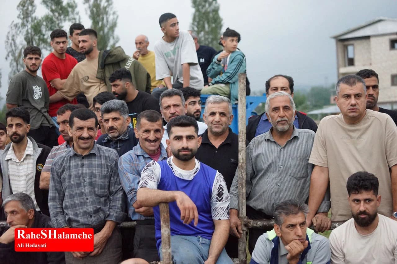 اولین روز مسابقات کشتی بزرگ لوچو در بندپی بابل +تصاویر — تصویر 100