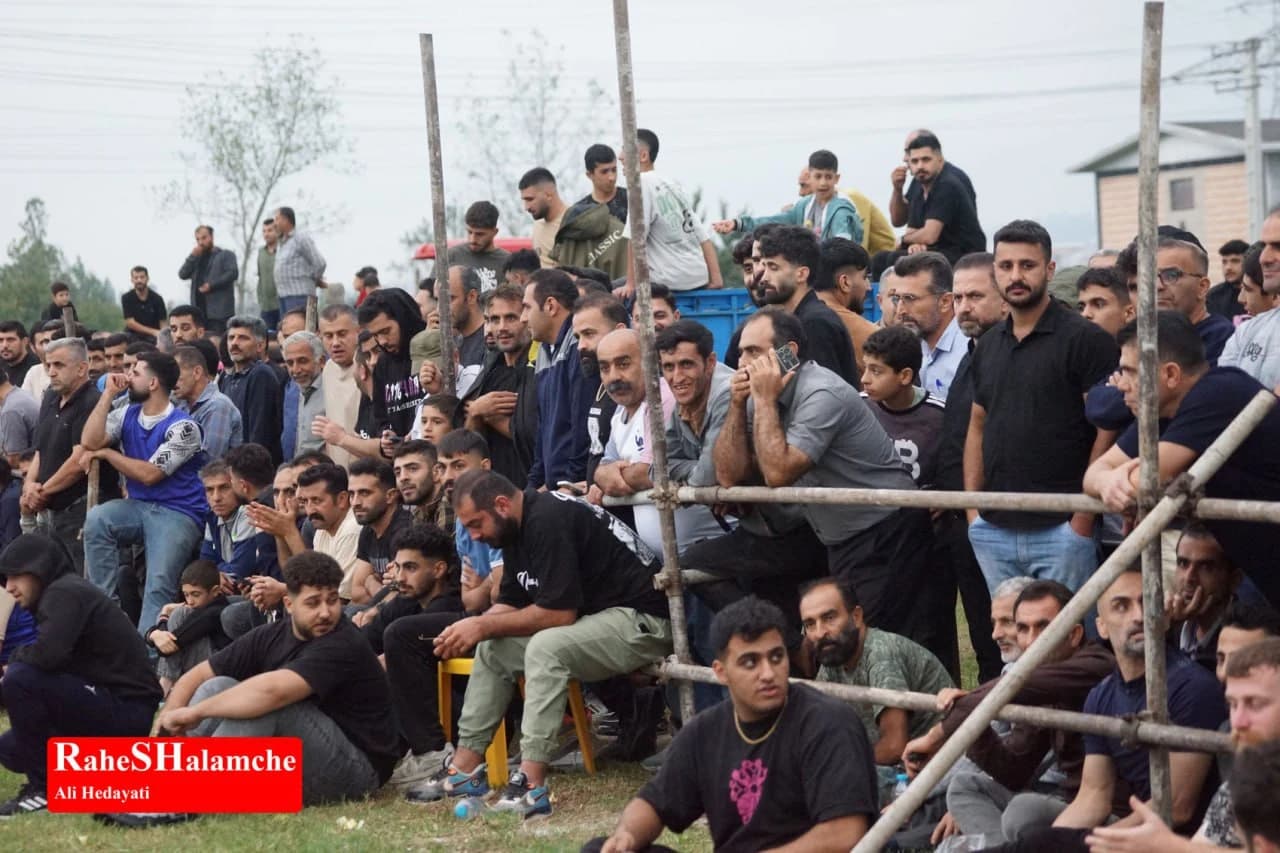 اولین روز مسابقات کشتی بزرگ لوچو در بندپی بابل +تصاویر — تصویر 102