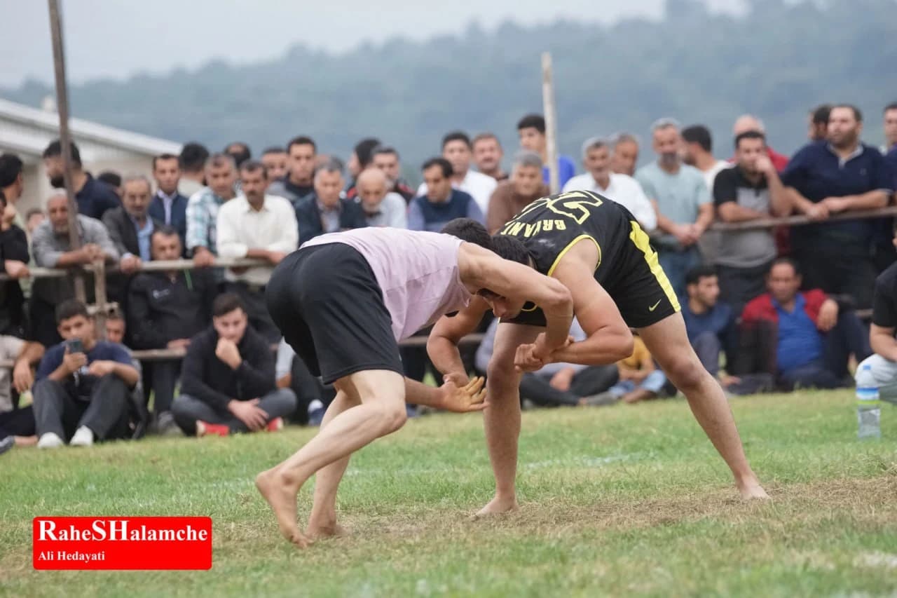 اولین روز مسابقات کشتی بزرگ لوچو در بندپی بابل +تصاویر — تصویر 38