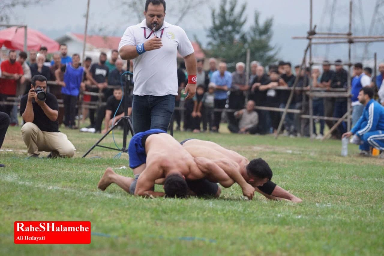 اولین روز مسابقات کشتی بزرگ لوچو در بندپی بابل +تصاویر — تصویر 71