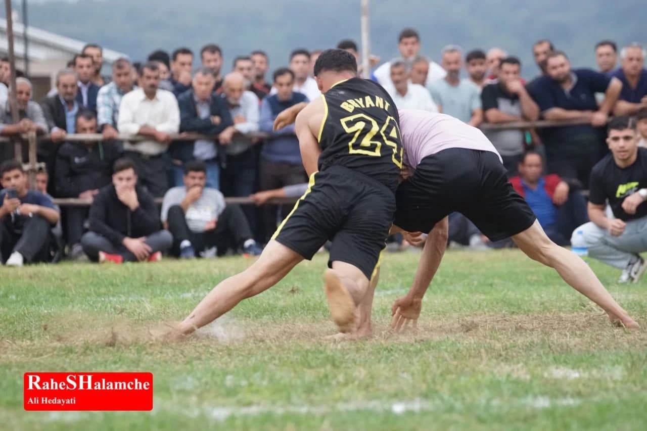 اولین روز مسابقات کشتی بزرگ لوچو در بندپی بابل +تصاویر — تصویر 41