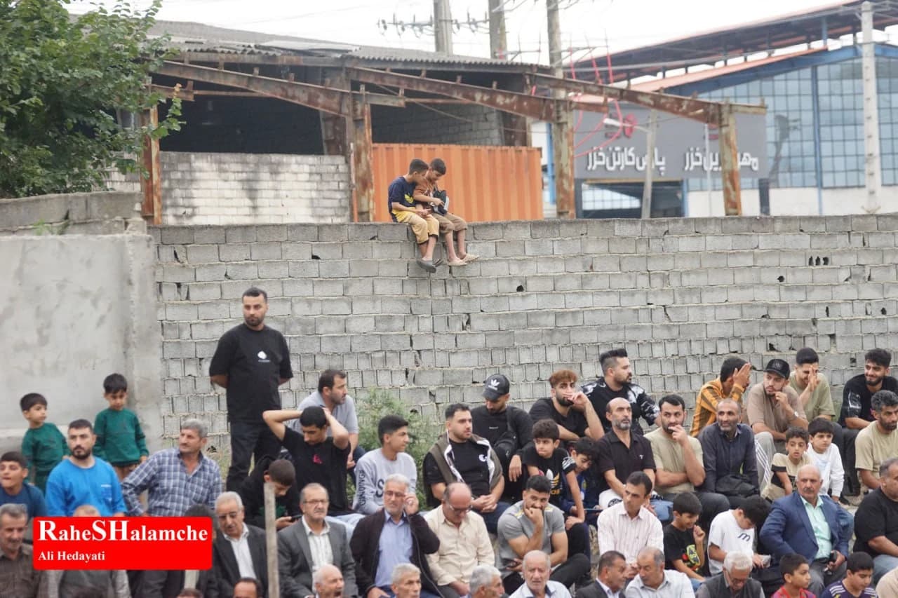 اولین روز مسابقات کشتی بزرگ لوچو در بندپی بابل +تصاویر — تصویر 18