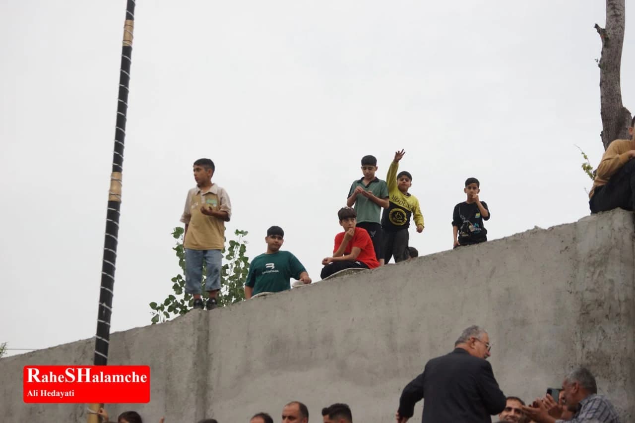 اولین روز مسابقات کشتی بزرگ لوچو در بندپی بابل +تصاویر — تصویر 79