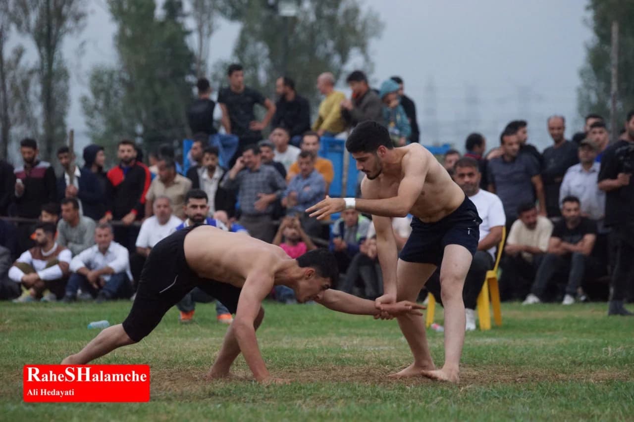 اولین روز مسابقات کشتی بزرگ لوچو در بندپی بابل +تصاویر — تصویر 114