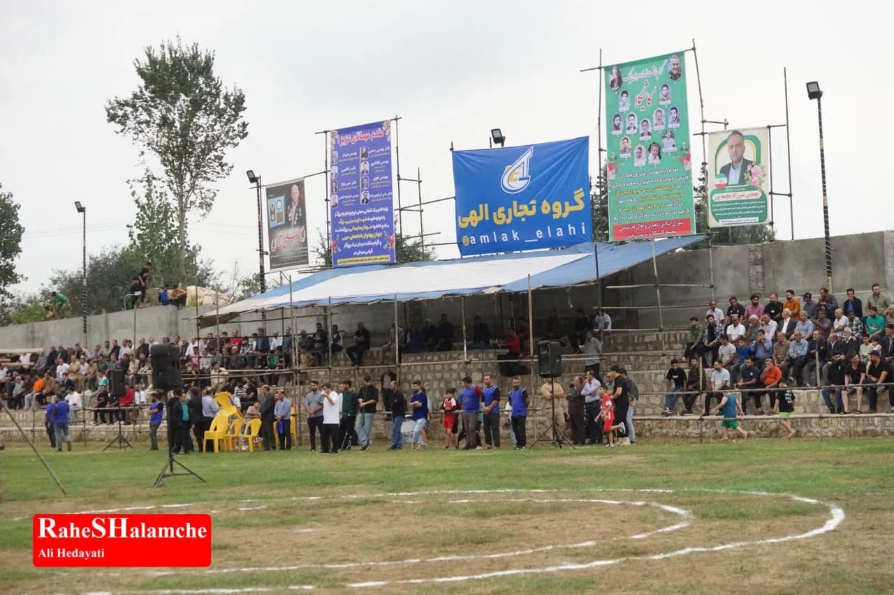 اولین روز مسابقات کشتی بزرگ لوچو در بندپی بابل +تصاویر — تصویر 11