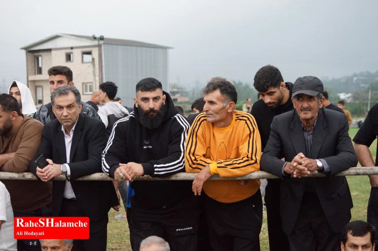 اولین روز مسابقات کشتی بزرگ لوچو در بندپی بابل +تصاویر — تصویر 103