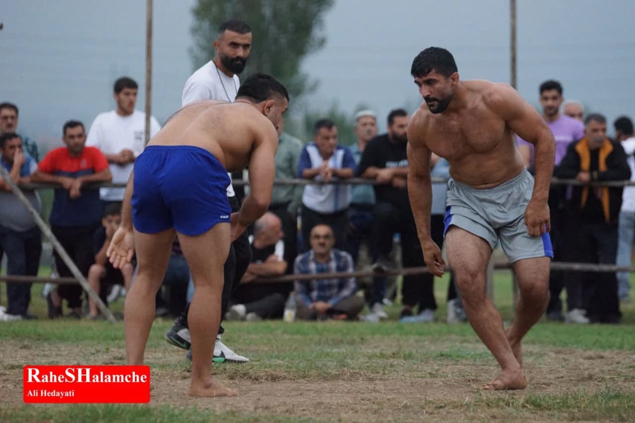 اولین روز مسابقات کشتی بزرگ لوچو در بندپی بابل +تصاویر — تصویر 111