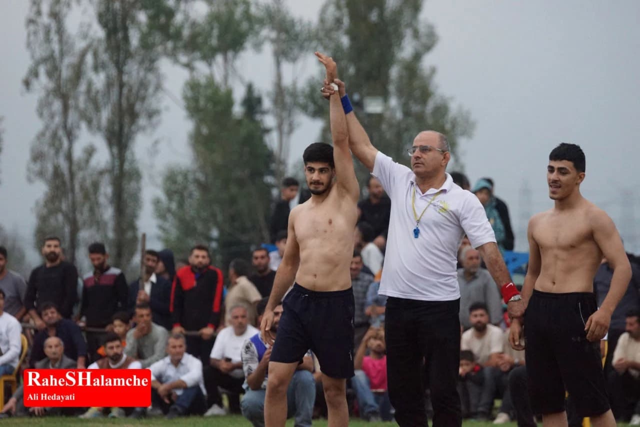 اولین روز مسابقات کشتی بزرگ لوچو در بندپی بابل +تصاویر — تصویر 116