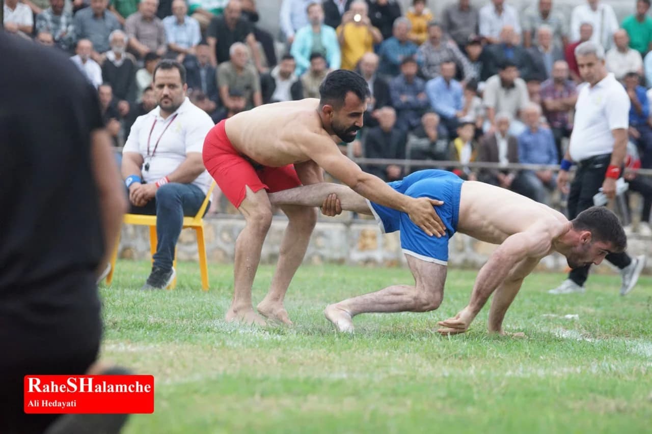 اولین روز مسابقات کشتی بزرگ لوچو در بندپی بابل +تصاویر — تصویر 27