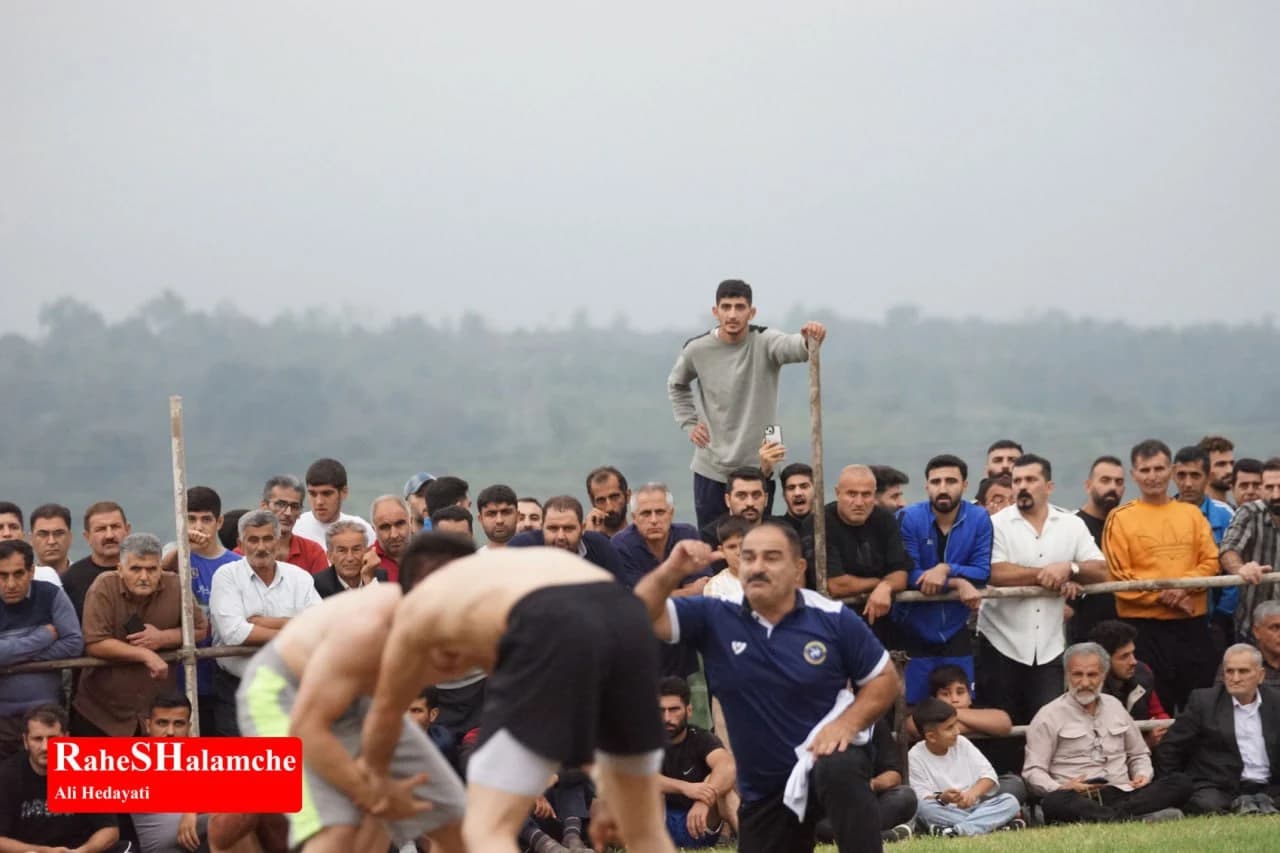 اولین روز مسابقات کشتی بزرگ لوچو در بندپی بابل +تصاویر — تصویر 56