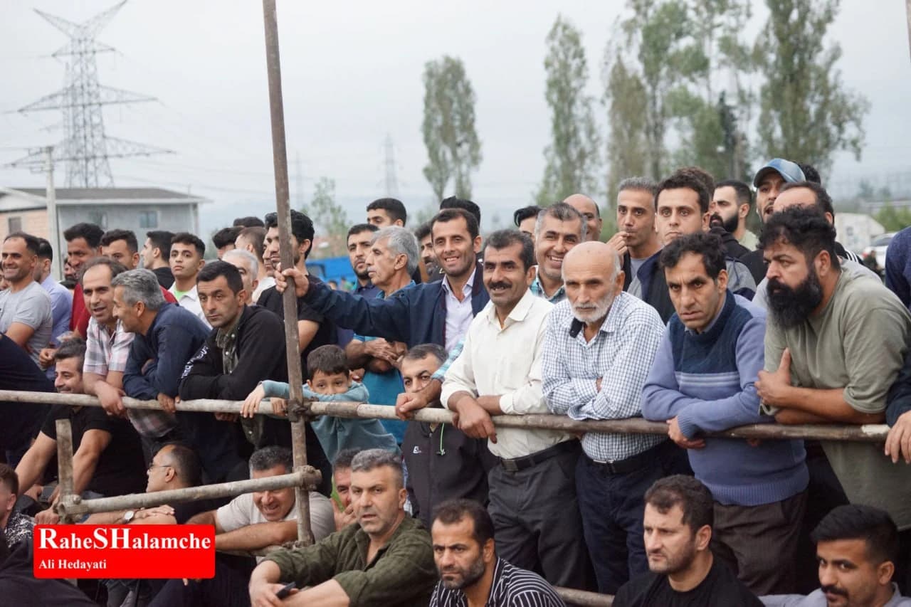اولین روز مسابقات کشتی بزرگ لوچو در بندپی بابل +تصاویر — تصویر 101