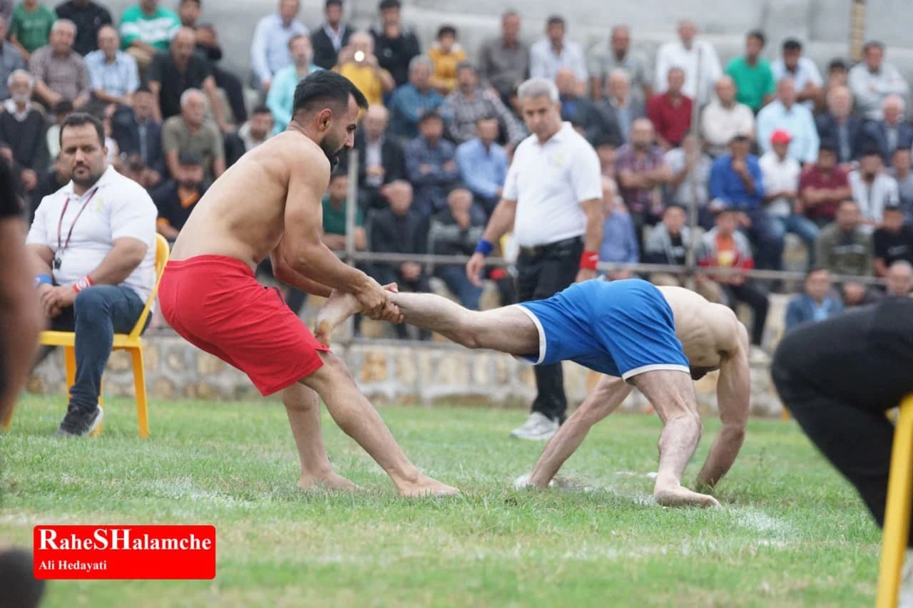 اولین روز مسابقات کشتی بزرگ لوچو در بندپی بابل +تصاویر — تصویر 28