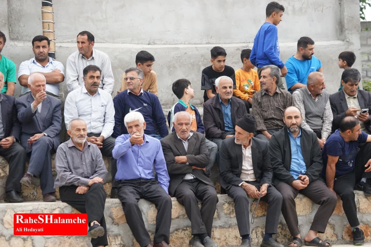 اولین روز مسابقات کشتی بزرگ لوچو در بندپی بابل +تصاویر — تصویر 1