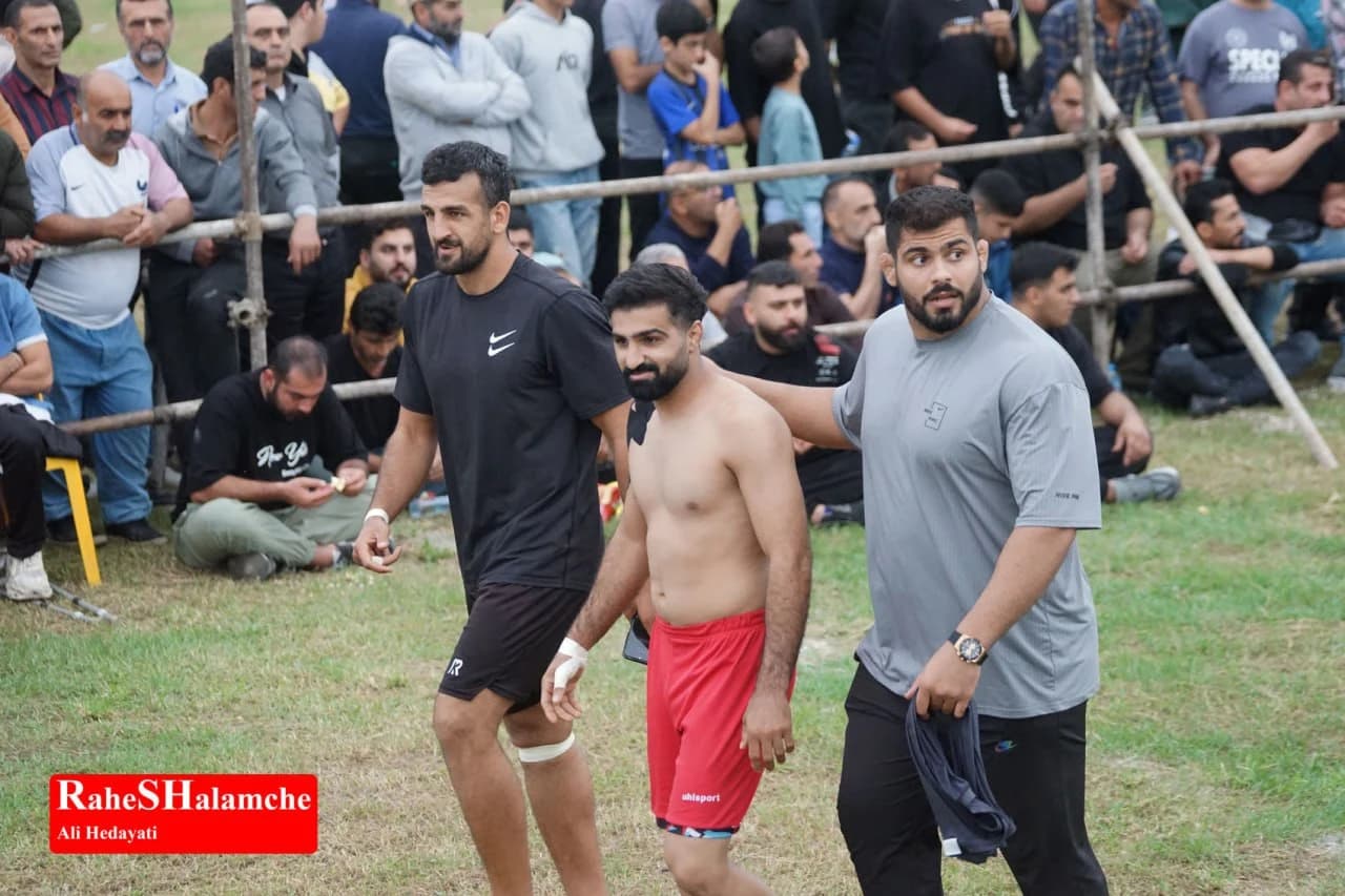 اولین روز مسابقات کشتی بزرگ لوچو در بندپی بابل +تصاویر — تصویر 22