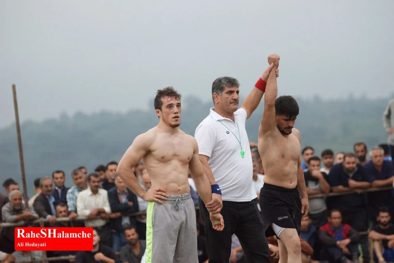 اولین روز مسابقات کشتی بزرگ لوچو در بندپی بابل +تصاویر — تصویر 60