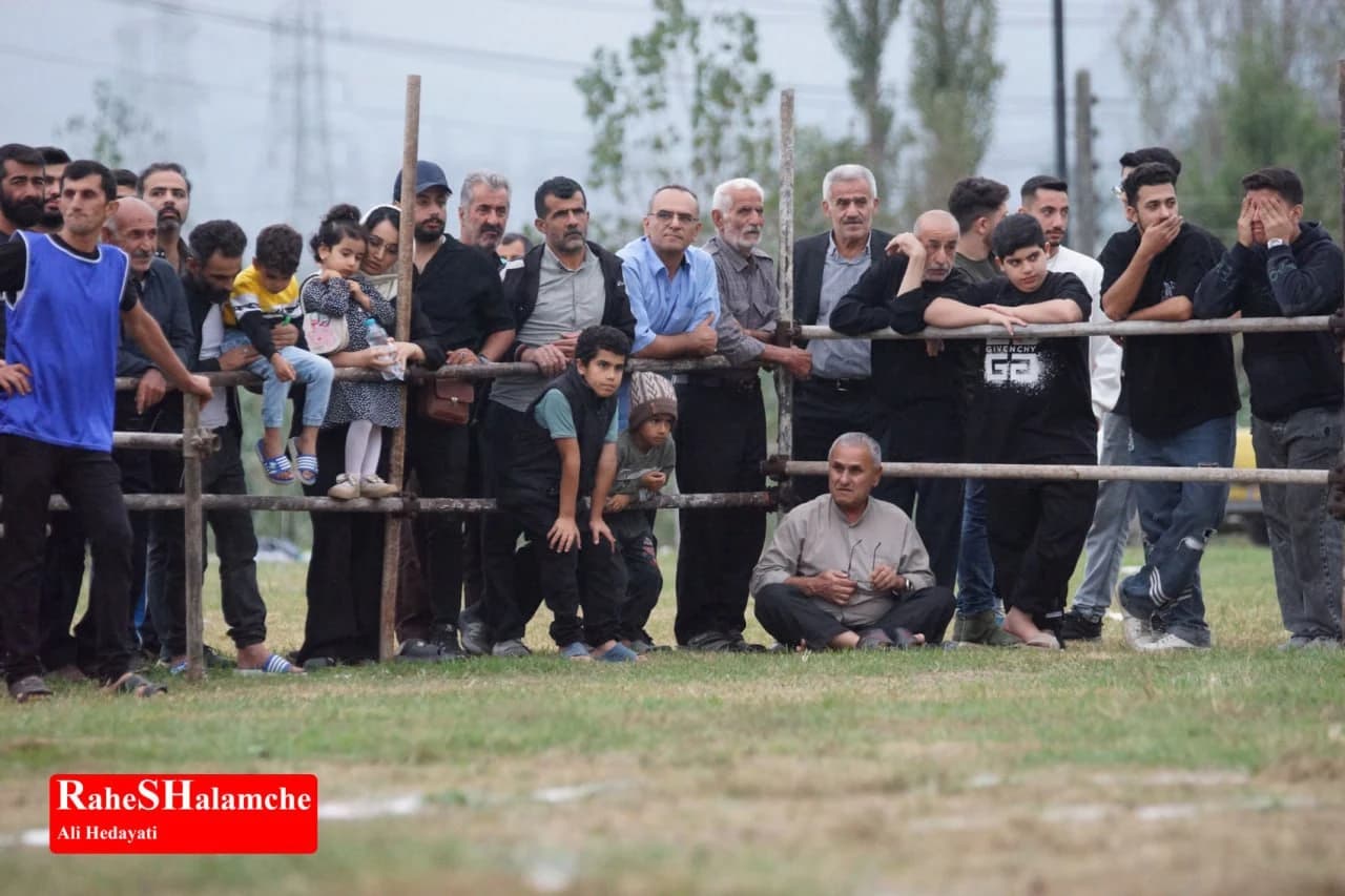 اولین روز مسابقات کشتی بزرگ لوچو در بندپی بابل +تصاویر — تصویر 64
