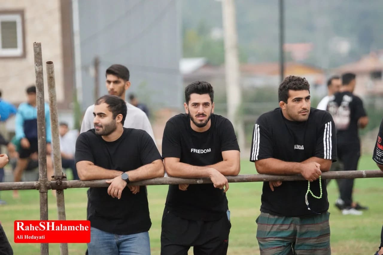 اولین روز مسابقات کشتی بزرگ لوچو در بندپی بابل +تصاویر — تصویر 3