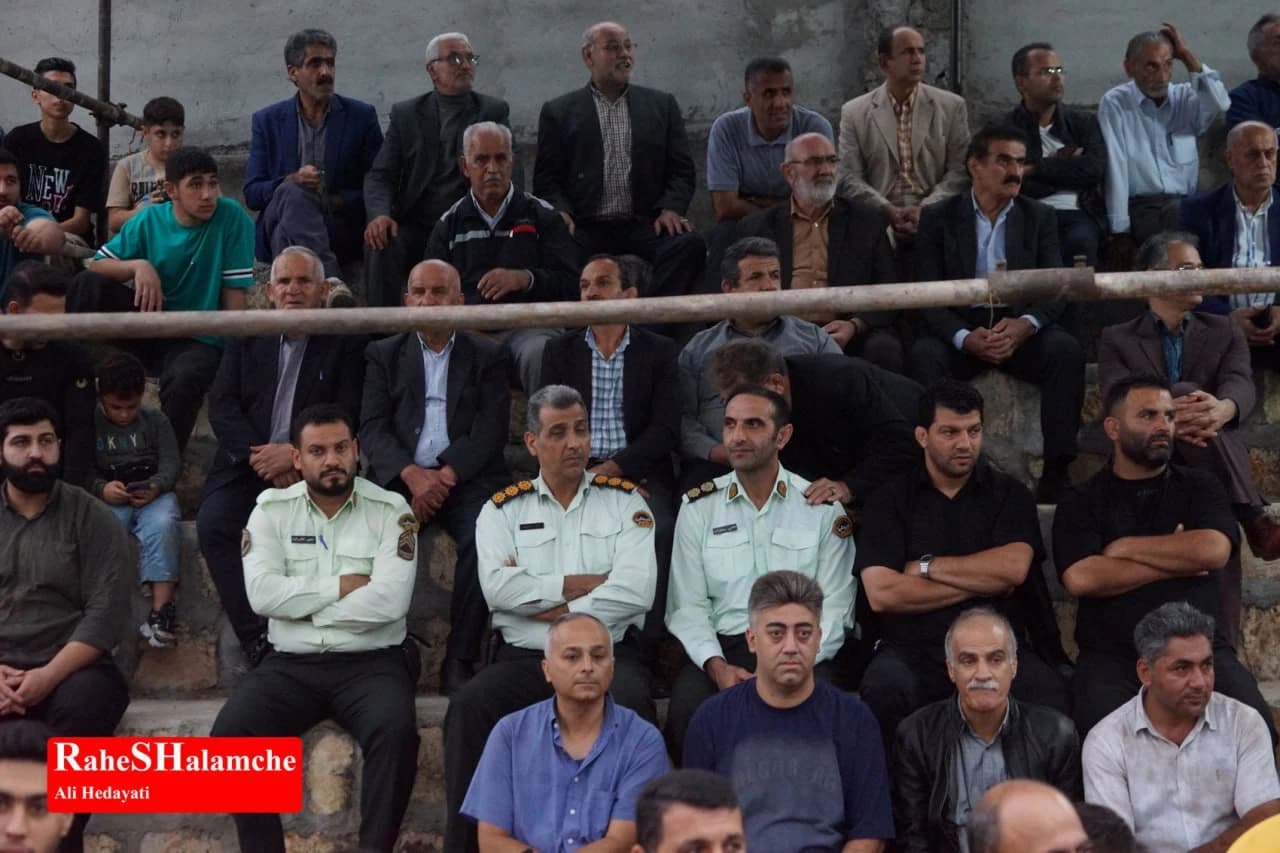 اولین روز مسابقات کشتی بزرگ لوچو در بندپی بابل +تصاویر — تصویر 113
