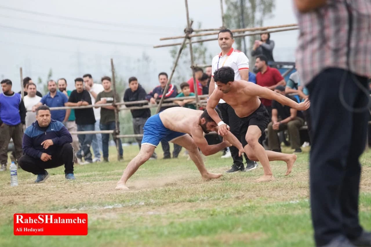 اولین روز مسابقات کشتی بزرگ لوچو در بندپی بابل +تصاویر — تصویر 39
