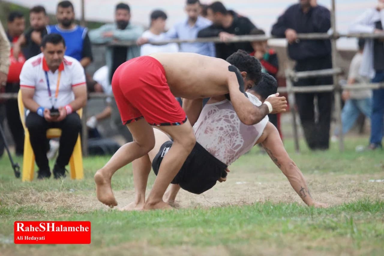 اولین روز مسابقات کشتی بزرگ لوچو در بندپی بابل +تصاویر — تصویر 25