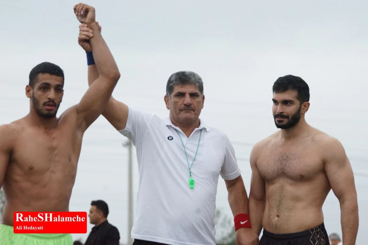 اولین روز مسابقات کشتی بزرگ لوچو در بندپی بابل +تصاویر — تصویر 121