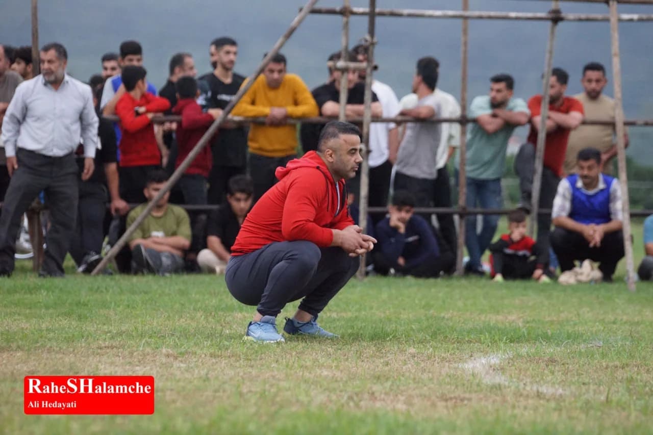 اولین روز مسابقات کشتی بزرگ لوچو در بندپی بابل +تصاویر — تصویر 85