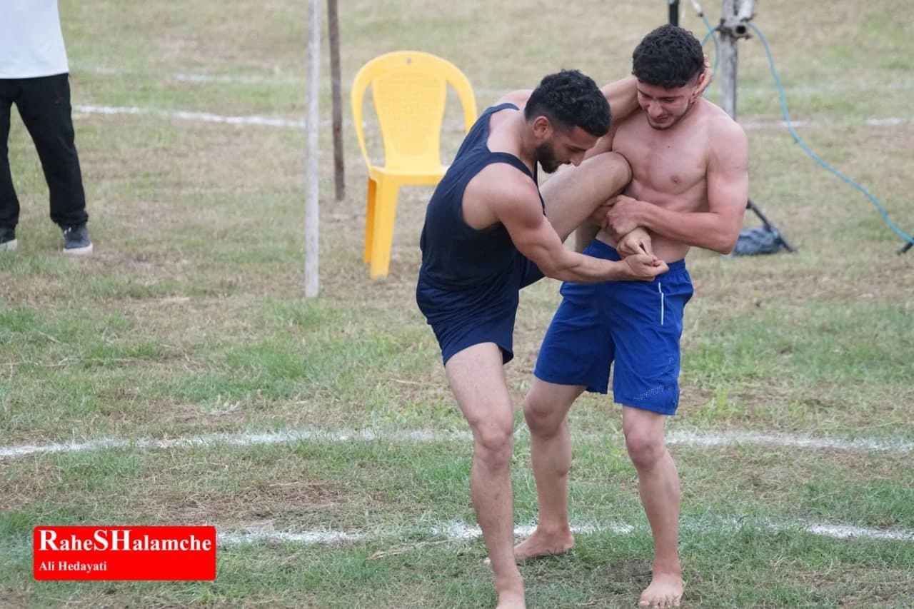 اولین روز مسابقات کشتی بزرگ لوچو در بندپی بابل +تصاویر — تصویر 20