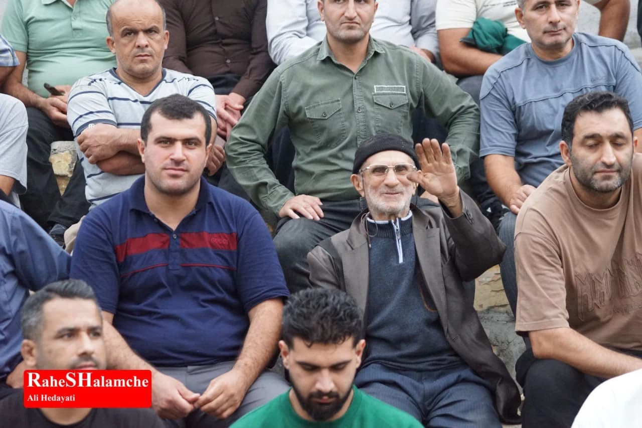 اولین روز مسابقات کشتی بزرگ لوچو در بندپی بابل +تصاویر — تصویر 69
