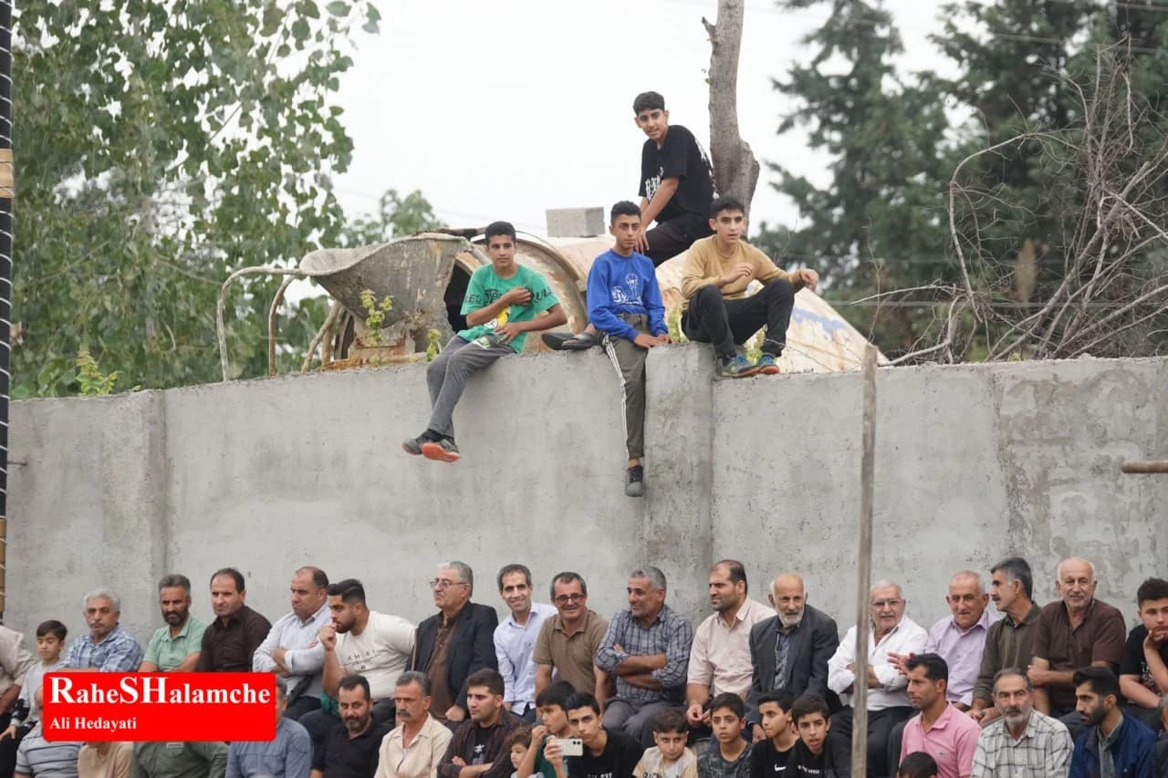 اولین روز مسابقات کشتی بزرگ لوچو در بندپی بابل +تصاویر — تصویر 13