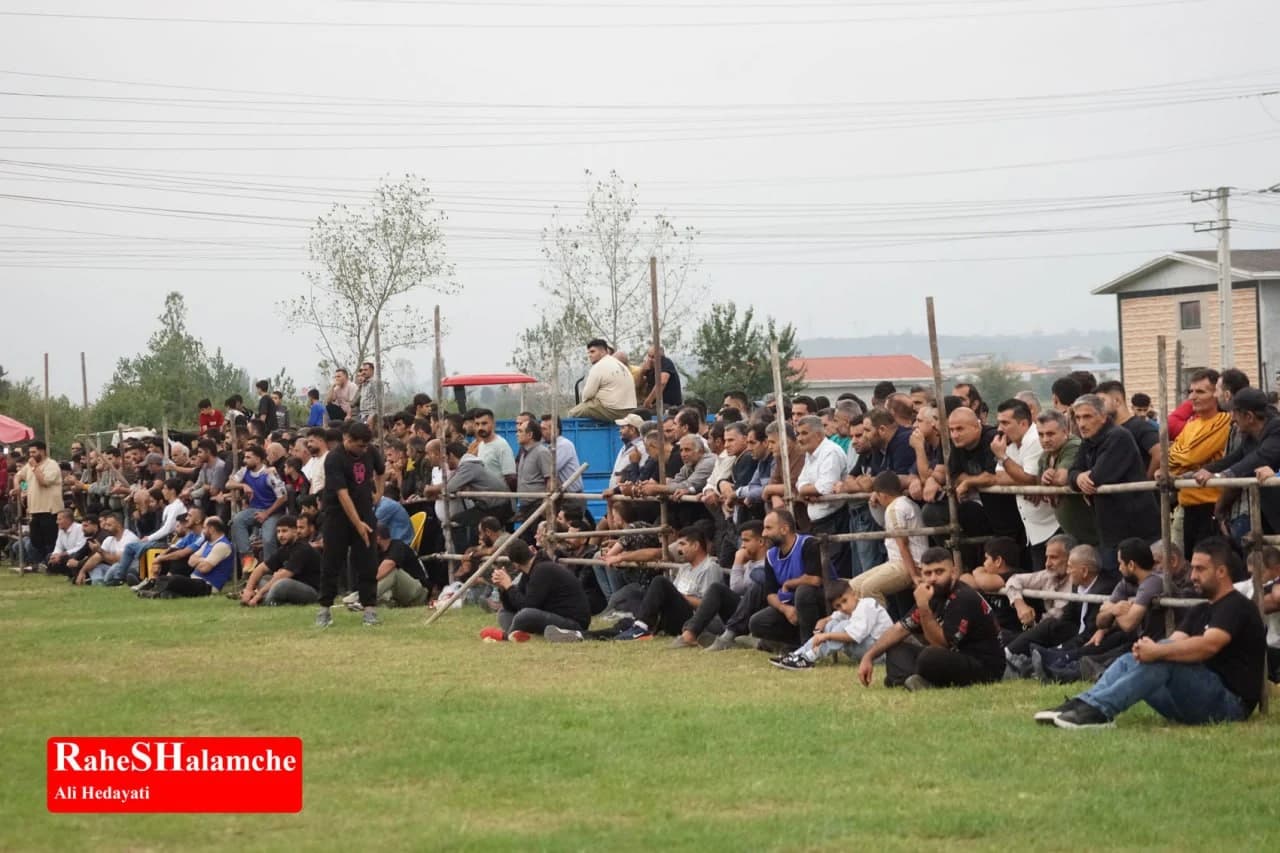 اولین روز مسابقات کشتی بزرگ لوچو در بندپی بابل +تصاویر — تصویر 31