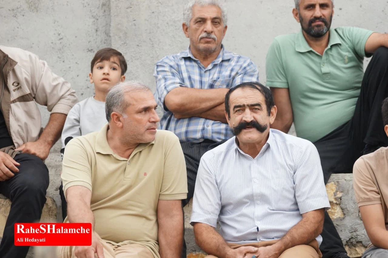 اولین روز مسابقات کشتی بزرگ لوچو در بندپی بابل +تصاویر — تصویر 4