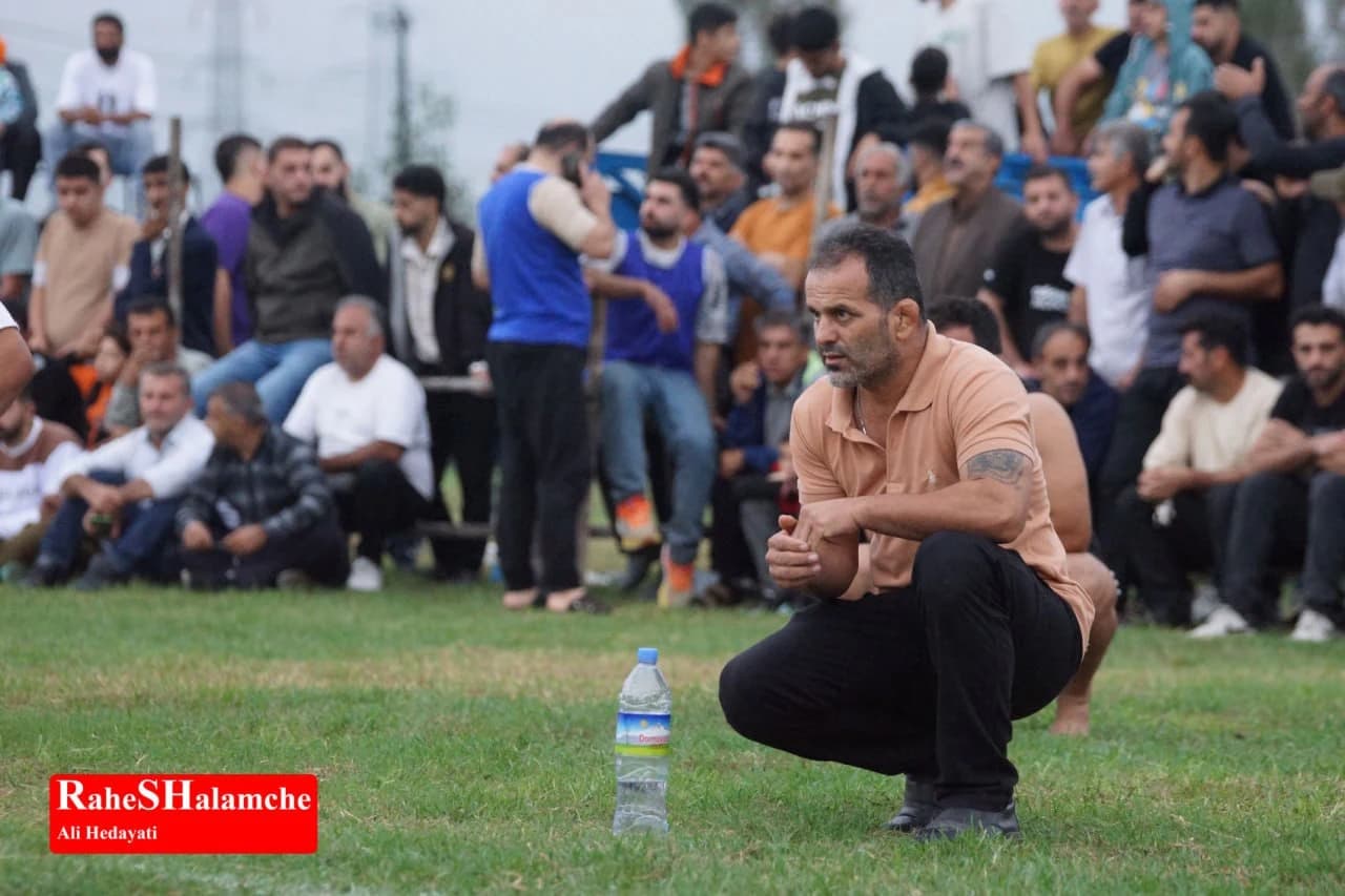اولین روز مسابقات کشتی بزرگ لوچو در بندپی بابل +تصاویر — تصویر 123