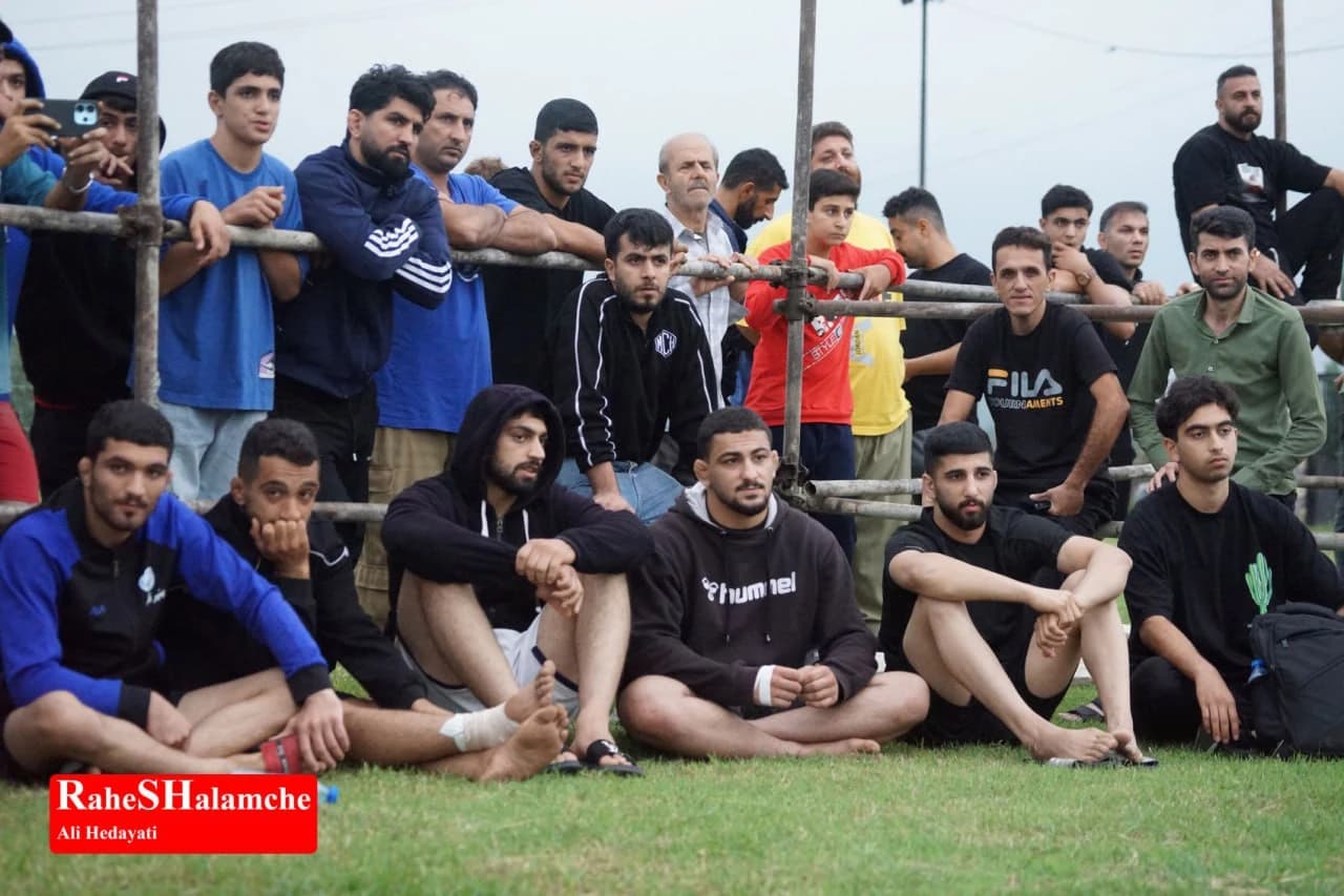 اولین روز مسابقات کشتی بزرگ لوچو در بندپی بابل +تصاویر — تصویر 106