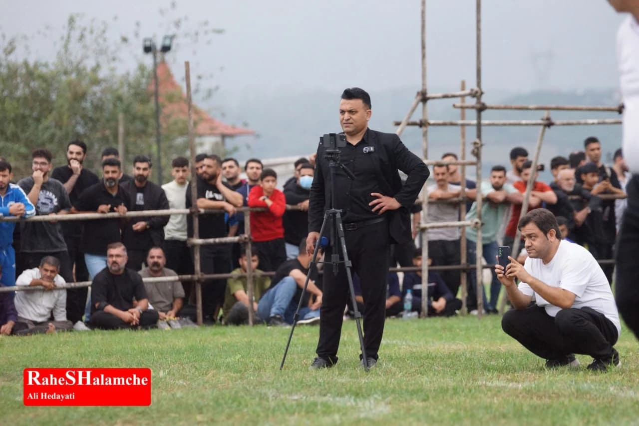 اولین روز مسابقات کشتی بزرگ لوچو در بندپی بابل +تصاویر — تصویر 57