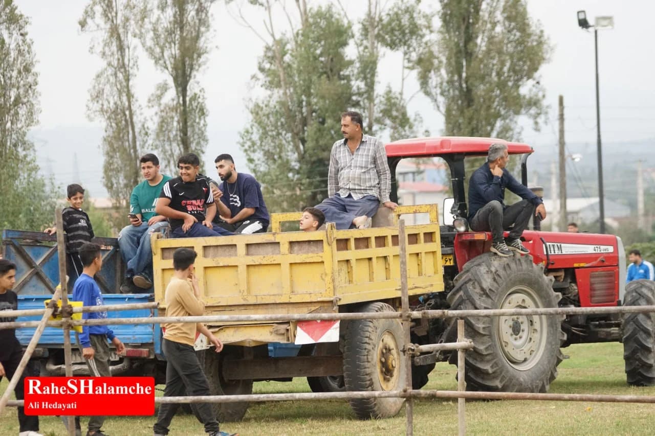 اولین روز مسابقات کشتی بزرگ لوچو در بندپی بابل +تصاویر — تصویر 2