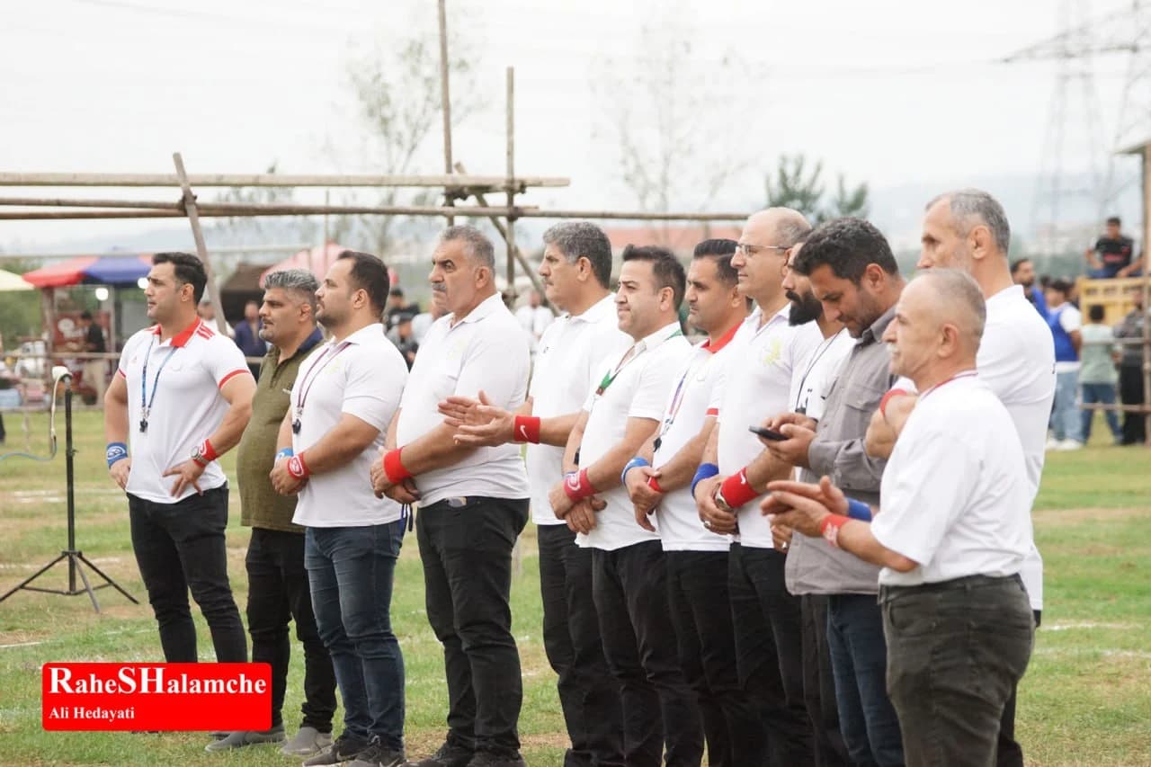 اولین روز مسابقات کشتی بزرگ لوچو در بندپی بابل +تصاویر — تصویر 9