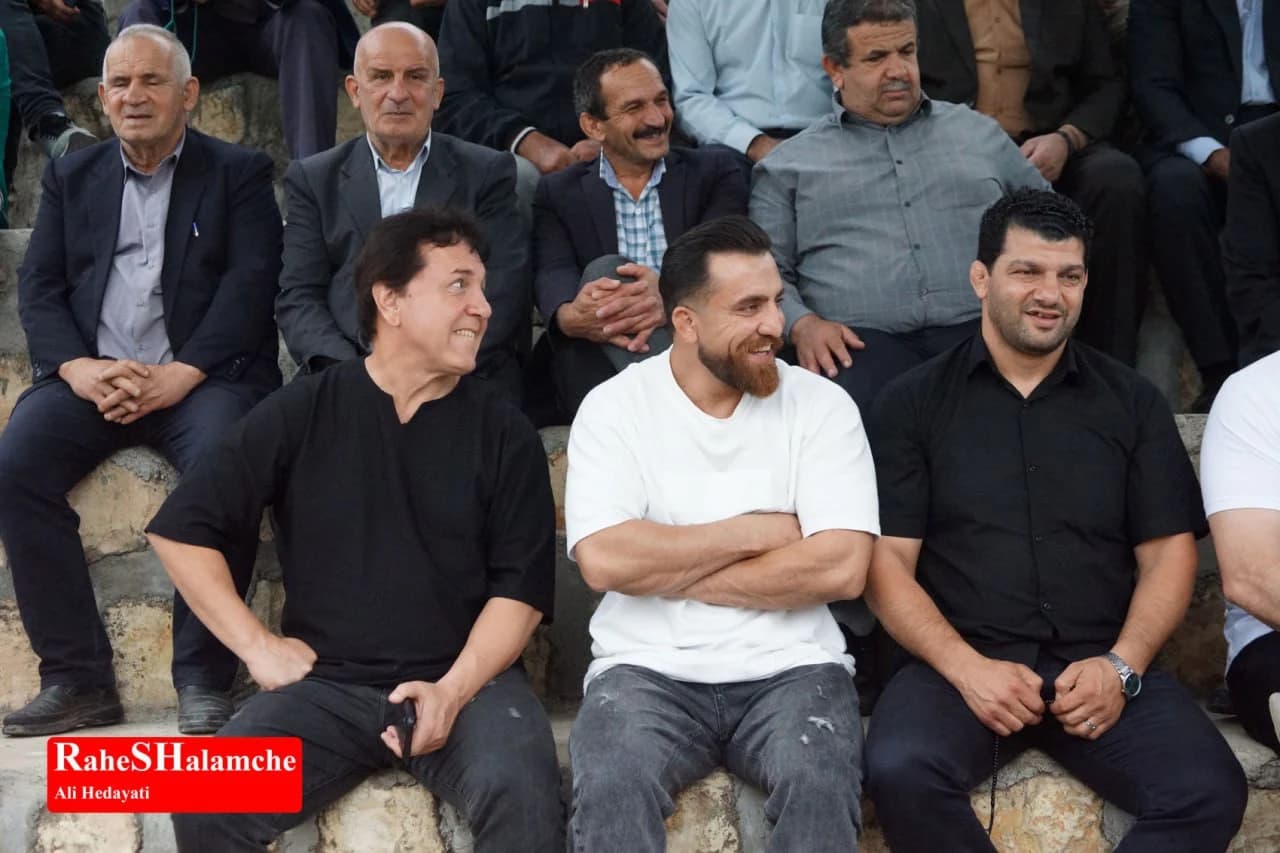 اولین روز مسابقات کشتی بزرگ لوچو در بندپی بابل +تصاویر — تصویر 66
