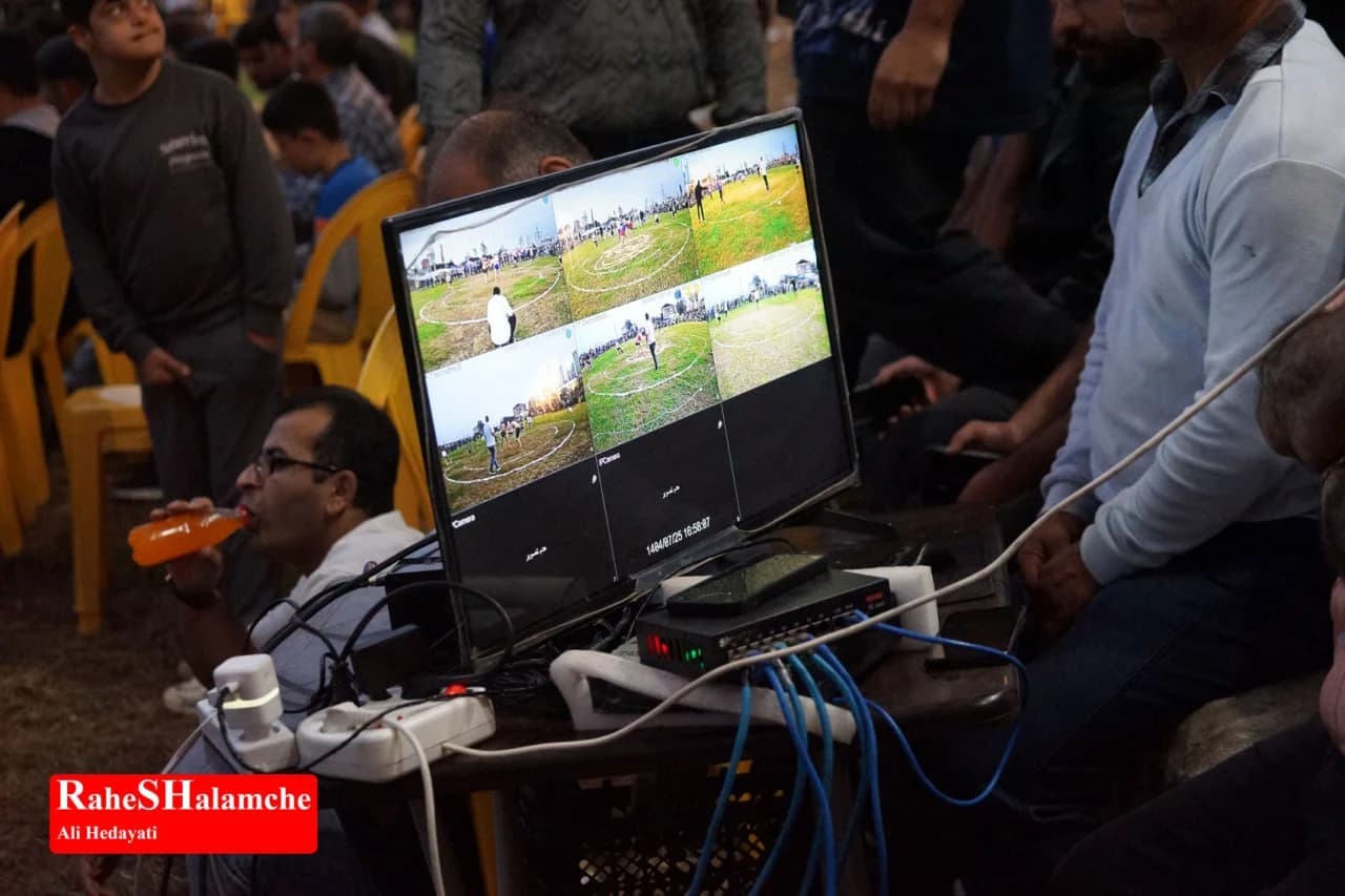 اولین روز مسابقات کشتی بزرگ لوچو در بندپی بابل +تصاویر — تصویر 127