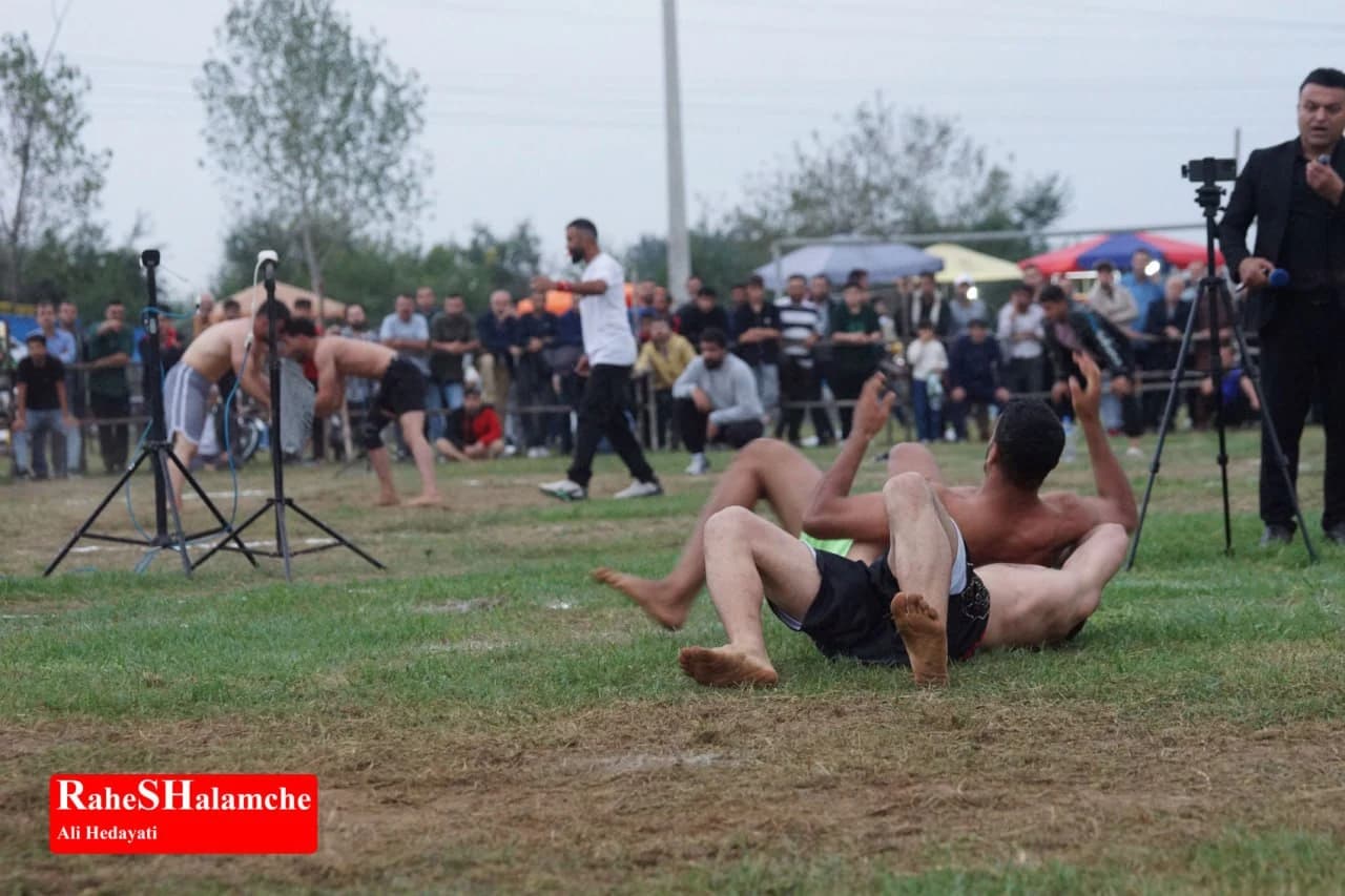 اولین روز مسابقات کشتی بزرگ لوچو در بندپی بابل +تصاویر — تصویر 120