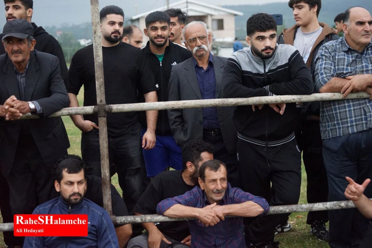 اولین روز مسابقات کشتی بزرگ لوچو در بندپی بابل +تصاویر — تصویر 104