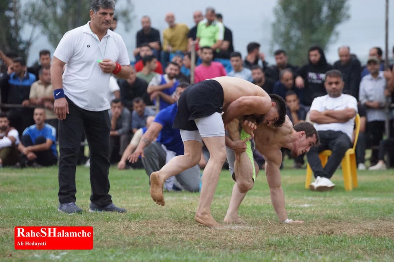 اولین روز مسابقات کشتی بزرگ لوچو در بندپی بابل +تصاویر — تصویر 48